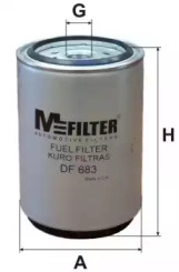 Фильтр MFILTER DF 683